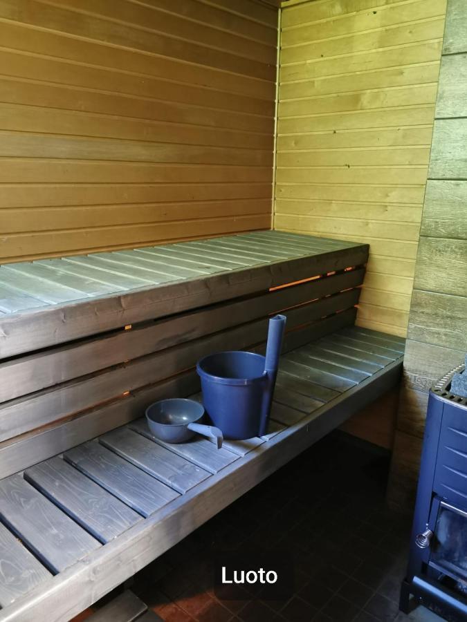 Hotel Hamina Camping Pitkaethiekat Exterior foto