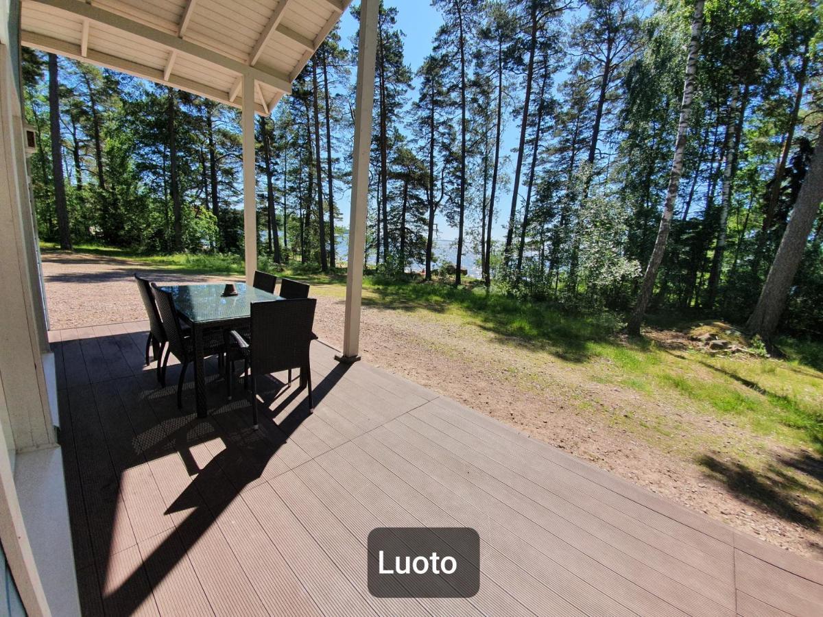 Hotel Hamina Camping Pitkaethiekat Exterior foto