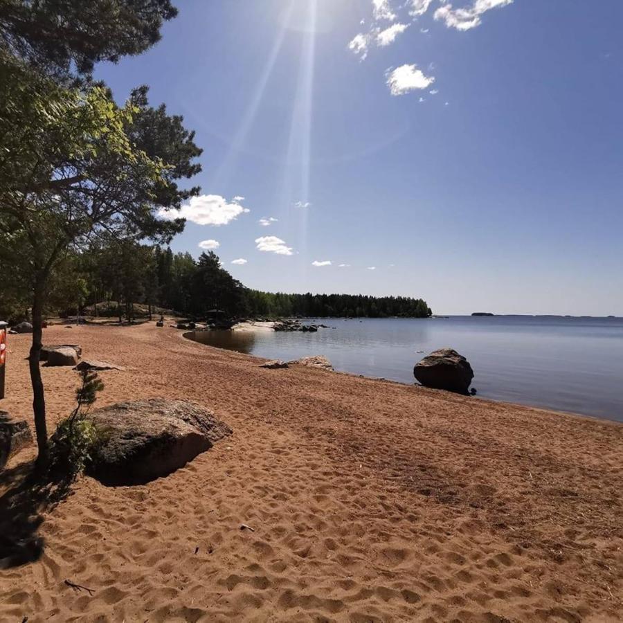 Hotel Hamina Camping Pitkaethiekat Exterior foto