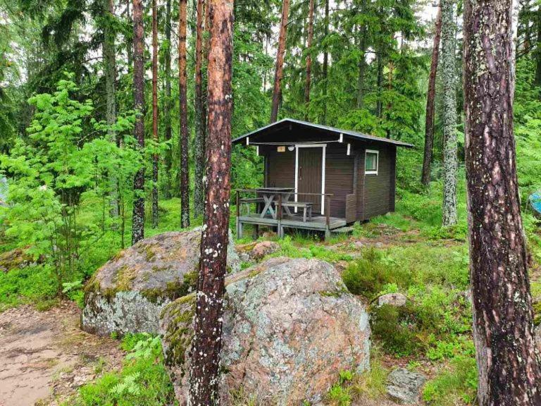 Hotel Hamina Camping Pitkaethiekat Exterior foto