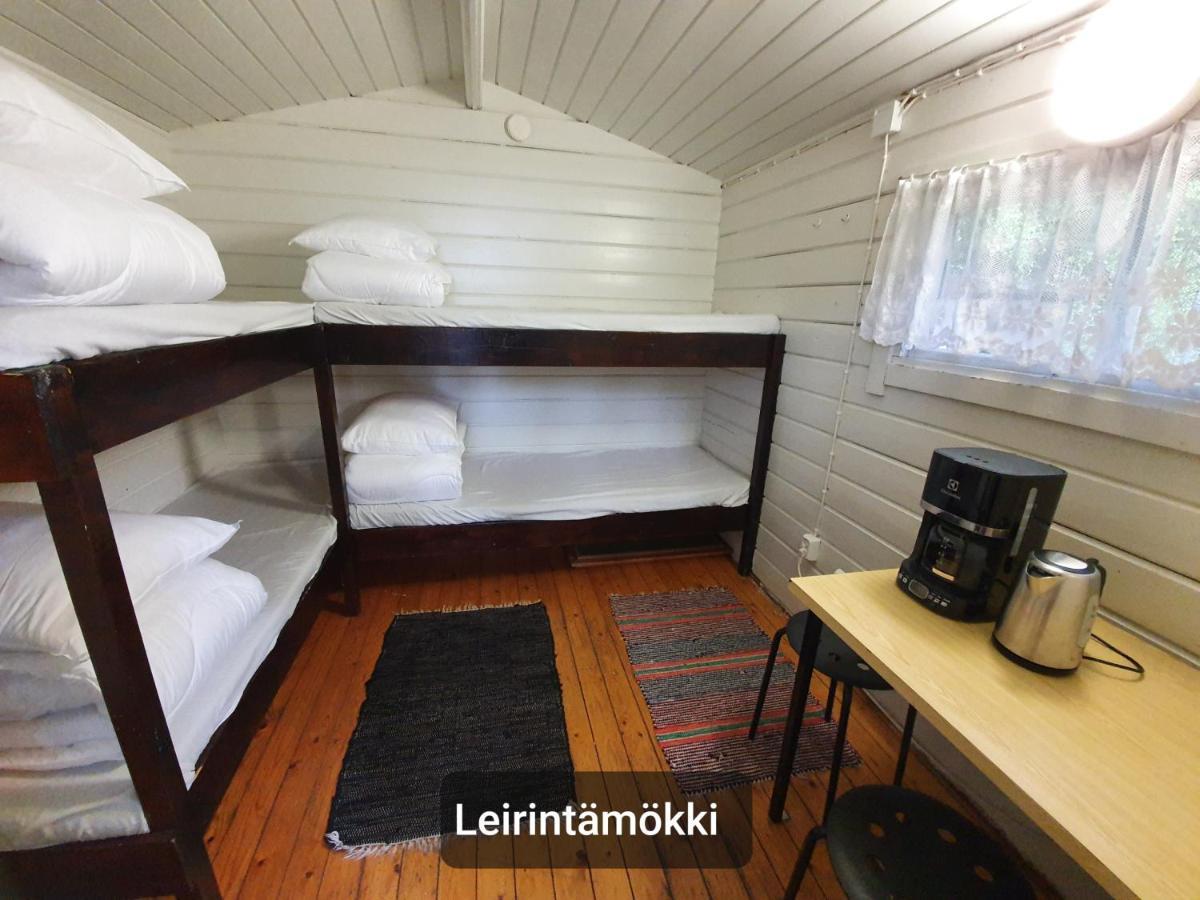 Hotel Hamina Camping Pitkaethiekat Exterior foto