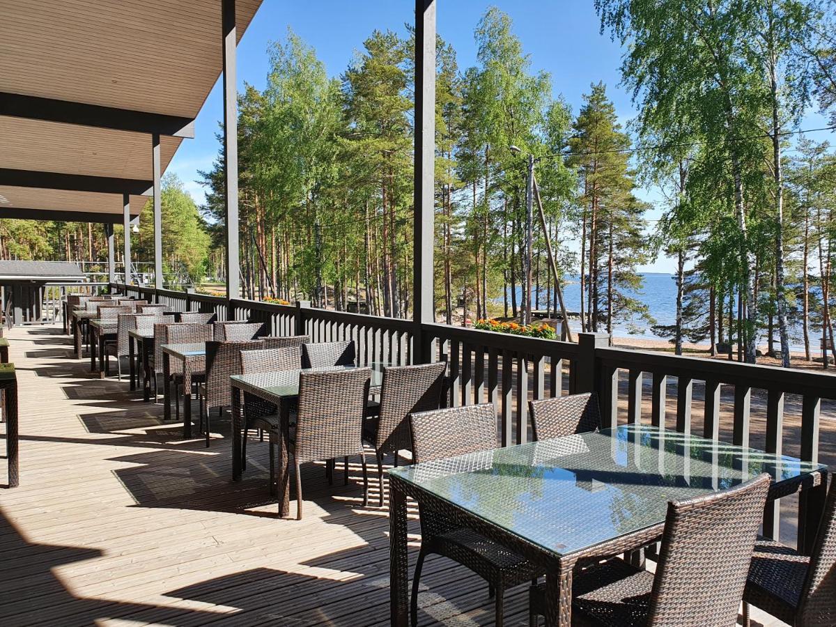 Hotel Hamina Camping Pitkaethiekat Exterior foto