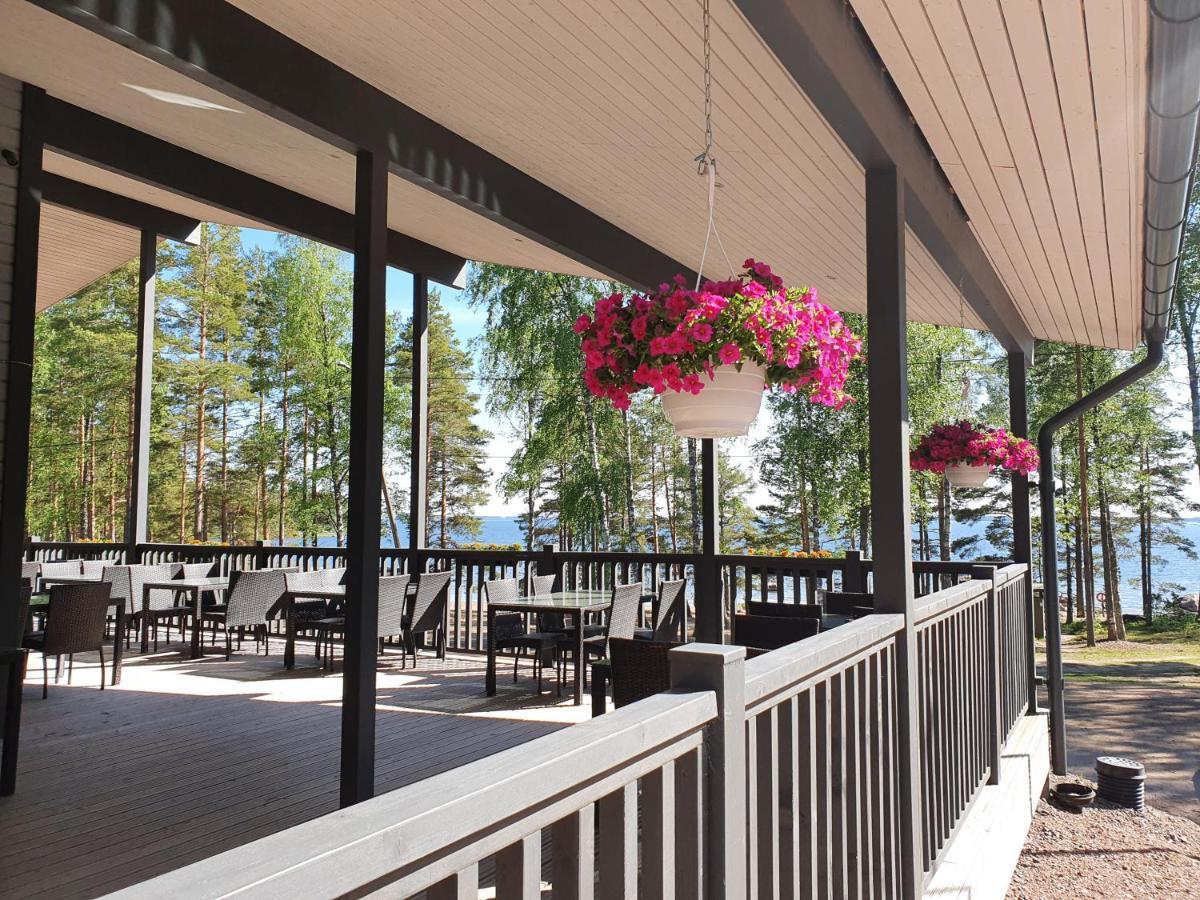 Hotel Hamina Camping Pitkaethiekat Exterior foto