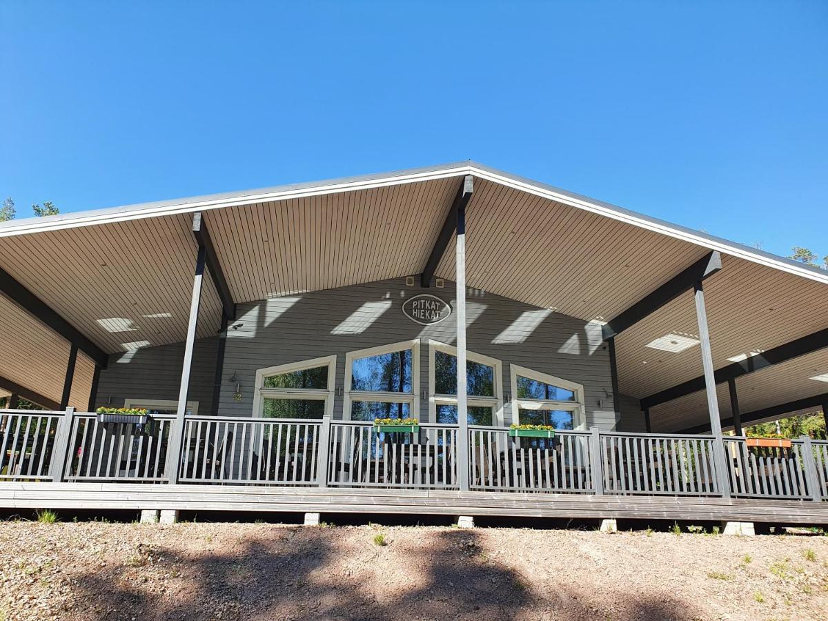 Hotel Hamina Camping Pitkaethiekat Exterior foto