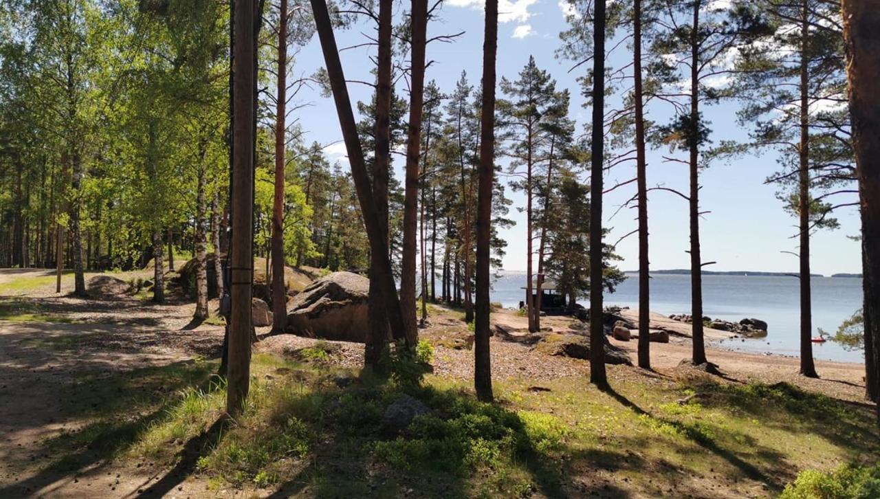Hotel Hamina Camping Pitkaethiekat Exterior foto