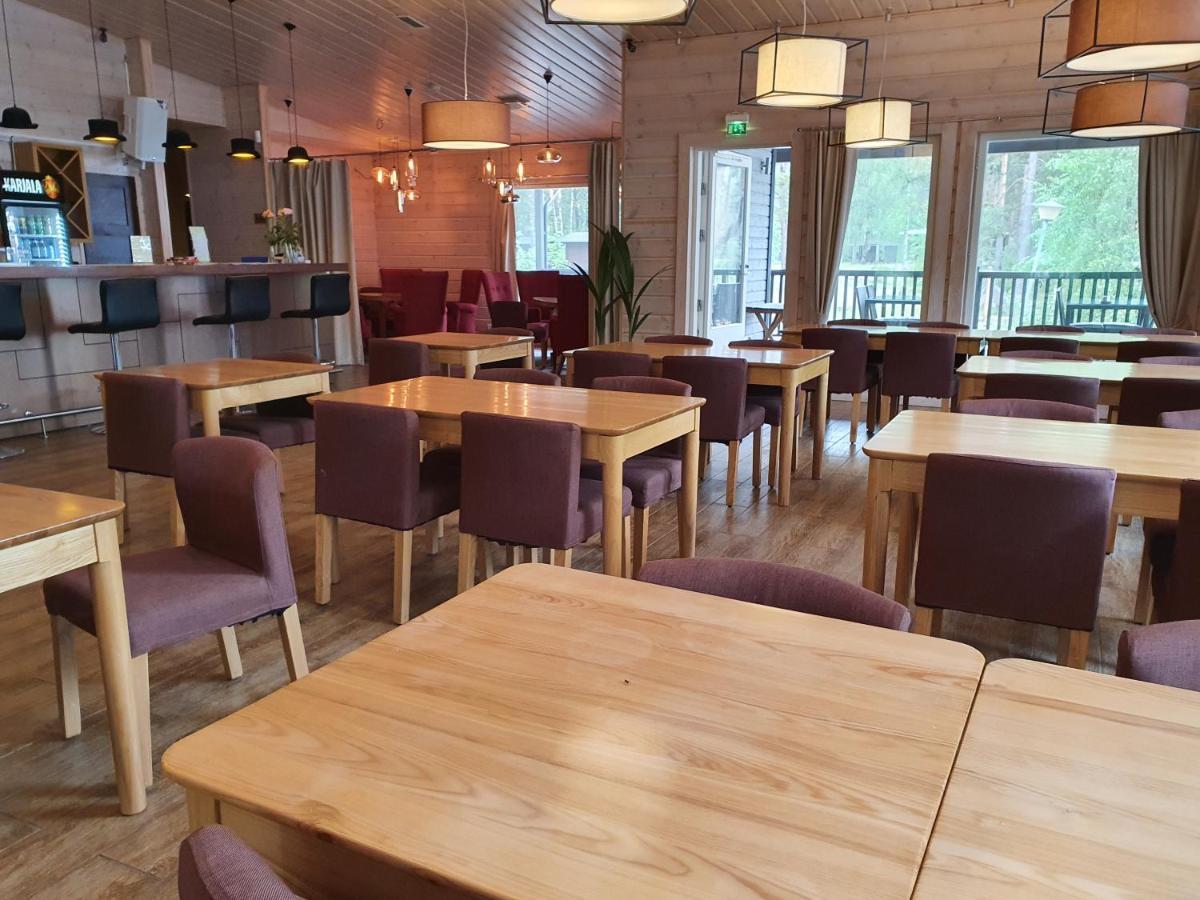 Hotel Hamina Camping Pitkaethiekat Exterior foto