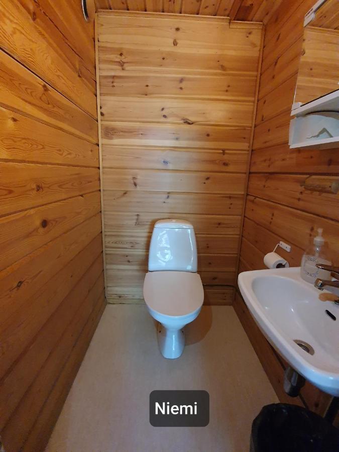 Hotel Hamina Camping Pitkaethiekat Exterior foto