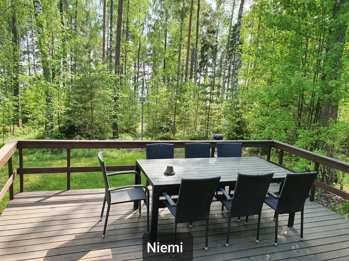 Hotel Hamina Camping Pitkaethiekat Exterior foto